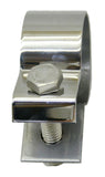 Heavy Duty Quarter Fender Hanger Clamp Tube Style Stainless Steel GG#30679 Each