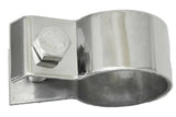 Heavy Duty Quarter Fender Hanger Clamp Tube Style Stainless Steel GG#30679 Each