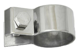 Heavy Duty Quarter Fender Hanger Clamp Tube Style Stainless Steel GG#30679 Each