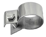 Heavy Duty Quarter Fender Hanger Clamp Tube Style Stainless Steel GG#30679 Each
