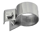 Heavy Duty Quarter Fender Hanger Clamp Tube Style Stainless Steel GG#30679 Each