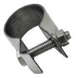 Heavy Duty Quarter Fender Hanger Clamp Tube Style Stainless Steel GG#30679 Each