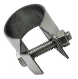 Heavy Duty Quarter Fender Hanger Clamp Tube Style Stainless Steel GG#30679 Each