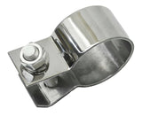 Heavy Duty Quarter Fender Hanger Clamp Tube Style Stainless Steel GG#30679 Each