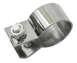 Heavy Duty Quarter Fender Hanger Clamp Tube Style Stainless Steel GG#30679 Each