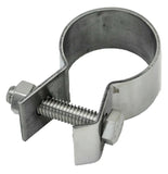 Heavy Duty Quarter Fender Hanger Clamp Tube Style Stainless Steel GG#30679 Each