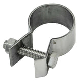 Heavy Duty Quarter Fender Hanger Clamp Tube Style Stainless Steel GG#30679 Each