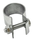 Heavy Duty Quarter Fender Hanger Clamp Tube Style Stainless Steel GG#30679 Each