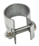 Heavy Duty Quarter Fender Hanger Clamp Tube Style Stainless Steel GG#30679 Each