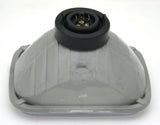 Headlights(2) 5x7 Rectangular Poly Chrystal Halogen Replaces H6054 High/Low Beam