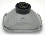Headlights(2) 5x7 Rectangular Poly Chrystal Halogen Replaces H6054 High/Low Beam