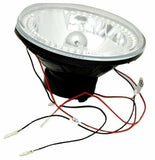 headlight 7" round crystal halogen for Peterbilt head light H6017 H6024 each