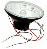 headlight 7" round crystal halogen for Peterbilt head light H6017 H6024 each