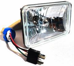 Headlight Low Beam Crystal Halogen 6 X 4 Replaces H4656 UP#31388 Each
