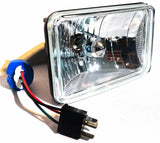 Headlight Low Beam Crystal Halogen 6 X 4 Replaces H4656 UP#31388 Each