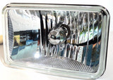 Headlight Low Beam Crystal Halogen 6 X 4 Replaces H4656 UP#31388 Each