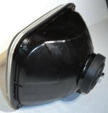 Rectangular Crystal Glass Headlight 5"x7" Replaces H6054 H4/HB2 Halogen UP#31389