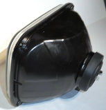 Rectangular Crystal Glass Headlight 5"x7" Replaces H6054 H4/HB2 Halogen UP#31389