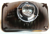 Headlight High Beam Crystal Halogen 6" X 4" Replaces H4651 H4656 #31390 Each