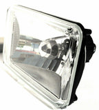Headlight High Beam Crystal Halogen 6" X 4" Replaces H4651 H4656 #31390 Each