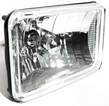 Headlight High Beam Crystal Halogen 6" X 4" Replaces H4651 H4656 #31390 Each