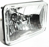 Headlight High Beam Crystal Halogen 6" X 4" Replaces H4651 H4656 #31390 Each