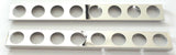 Rear Air Cleaner Light Brackets for 2" Lights Peterbilt 1987-06 Steel UP#31467-P