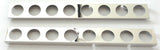 Rear Air Cleaner Light Brackets for 2" Lights Peterbilt 1987-06 Steel UP#31467-P