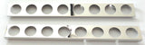 Rear Air Cleaner Light Brackets for 2" Lights Peterbilt 1987-06 Steel UP#31467-P