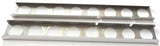 Rear Air Cleaner Light Brackets for 2" Lights Peterbilt 1987-06 Steel UP#31467-P