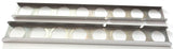 Rear Air Cleaner Light Brackets for 2" Lights Peterbilt 1987-06 Steel UP#31467-P