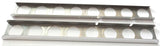 Rear Air Cleaner Light Brackets for 2" Lights Peterbilt 1987-06 Steel UP#31467-P
