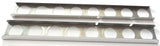 Rear Air Cleaner Light Brackets for 2" Lights Peterbilt 1987-06 Steel UP#31467-P