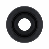 Rubber Light Grommet 2 1/2” Round With Wide Lip 3-5/8" Outside Diameter UP#31503