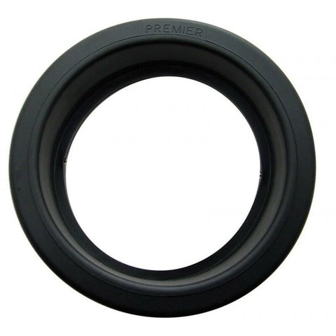 Light Grommet for 4" Light With a 4 1/2" Hole Black Rubber UP#31515 Each