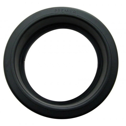 Light Grommet for 4" Light With a 4 1/2" Hole Black Rubber UP#31515 Each