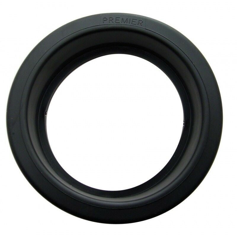 Light Grommet for 4" Light With a 4 1/2" Hole Black Rubber UP#31515 Each