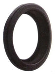 Light Grommet for 4" Light With a 4 1/2" Hole Black Rubber UP#31515 Each