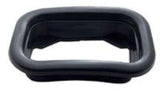 Light Grommet for Rectangular Stop Tail Turn Light Black Rubber UP#31516 Each