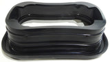 Light Grommet for Rectangular Stop Tail Turn Light Black Rubber UP#31516 Each