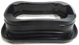 Light Grommet for Rectangular Stop Tail Turn Light Black Rubber UP#31516 Each