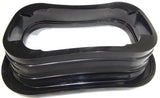 Light Grommet for Rectangular Stop Tail Turn Light Black Rubber UP#31516 Each