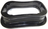 Light Grommet for Rectangular Stop Tail Turn Light Black Rubber UP#31516 Each