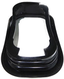 Light Grommet for Rectangular Stop Tail Turn Light Black Rubber UP#31516 Each