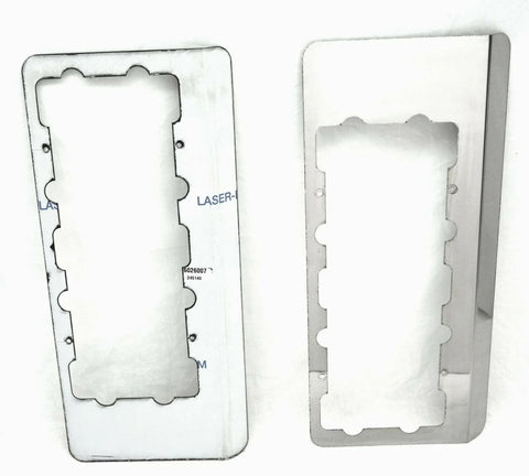 Upper Fender Guards for Freightliner FL 122 Stainless Steel AM#31822009