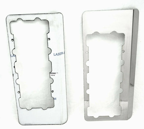 Upper Fender Guards for Freightliner FL 122 Stainless Steel AM#31822009