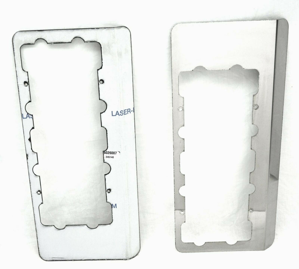 Upper Fender Guards for Freightliner FL 122 Stainless Steel AM#31822009