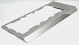 Upper Fender Guards for Freightliner FL 122 Stainless Steel AM#31822009
