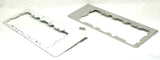 Upper Fender Guards for Freightliner FL 122 Stainless Steel AM#31822009