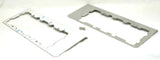 Upper Fender Guards for Freightliner FL 122 Stainless Steel AM#31822009